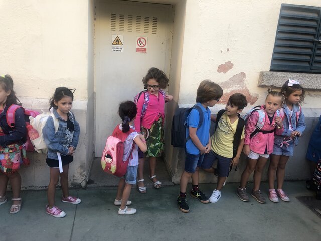 Comienzo de Primaria