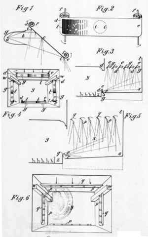 Sistema de iluminación por luz indirecta (Fortuny)