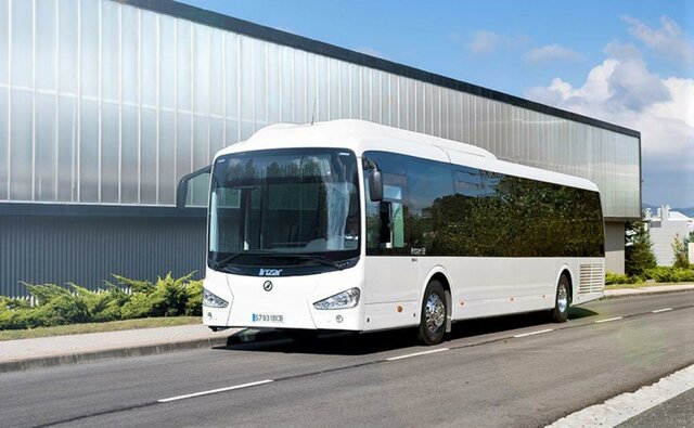 Autobus Irizar