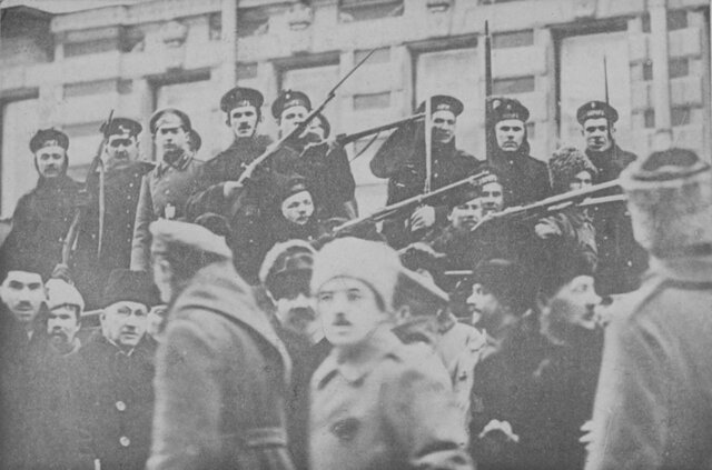 Revolución bolchevique de octubre