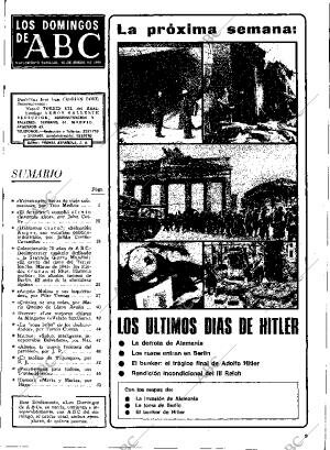 Hitler se suicida en Berlín