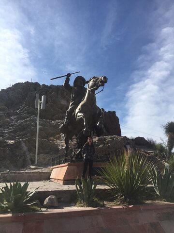 MI VIAJE A ZACATECAS