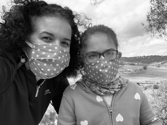 ¡Primer día que salimos a la calle!