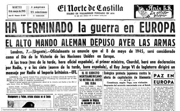 Fin de la Segunda Guerra Mundial
