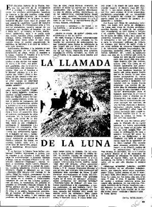El hombre pisa la Luna