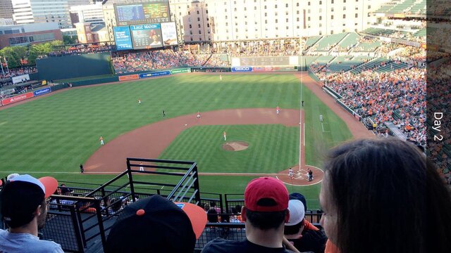 Red Sox in Camden Yards