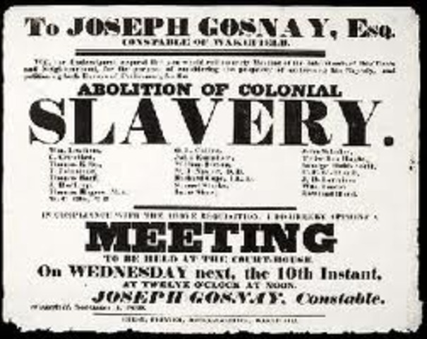 13th Amendment- salvery abolition