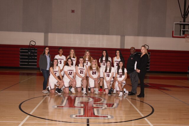 Basketball Sophomore Year