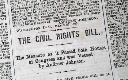 The First Civil Rights Act