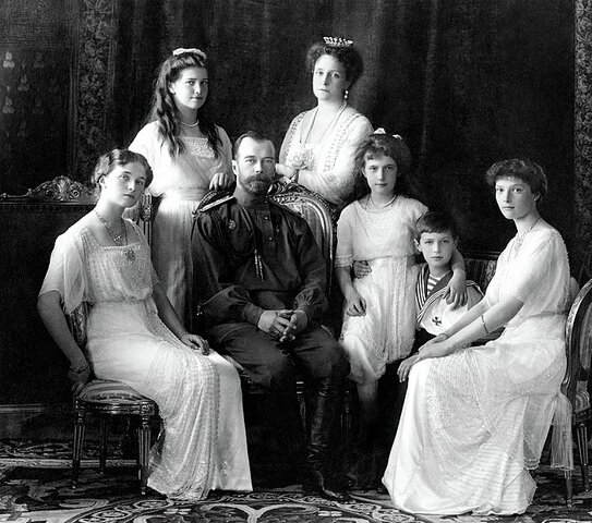 Ejecución de la familia real