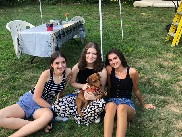 Brother's College Graduation Party