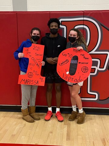 Basketball Senior Night