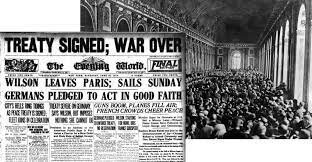 Treaty of Versailles