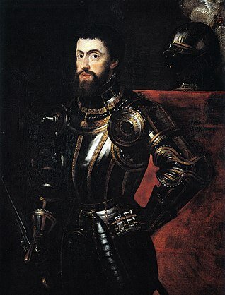 Regno di Carlo V, 1519-1556.