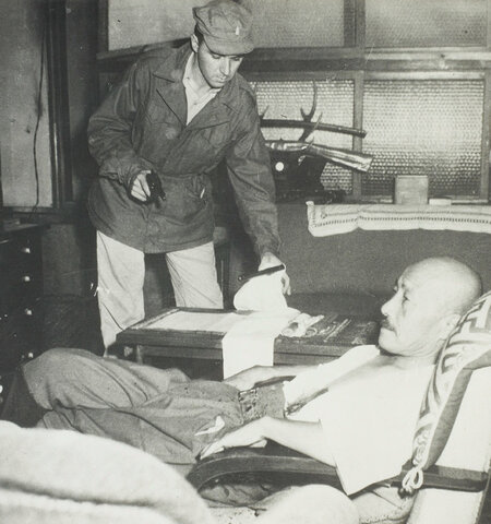 Hideki Tojo is Executed for War Crimes