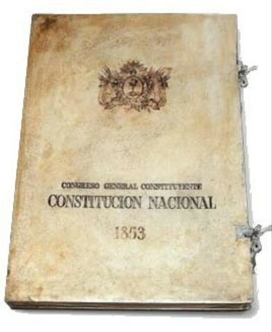 Sanción de la Constitución Provincial.