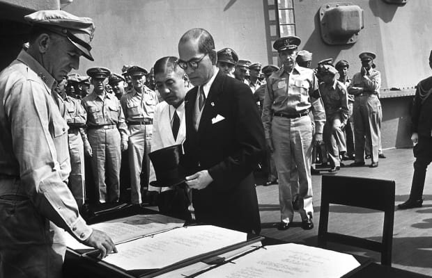 Japan Surrenders