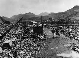 Bomb on Nagasaki