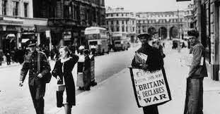 France/Great Britain Declares War on Germany