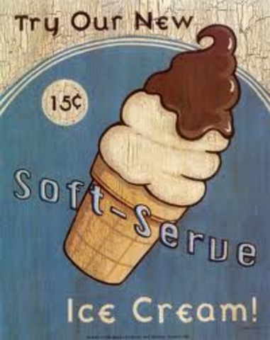 Soft Serve Ice Cream