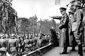 Hitler Invades Austria