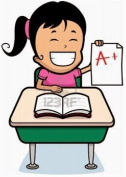 Je finis mes devoirs à 19:00.