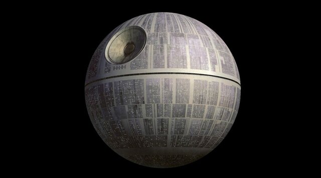 La estrella de la Muerte