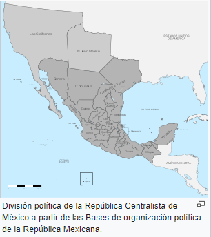LAS SIETE LEYES Y EL CENTRALISMO