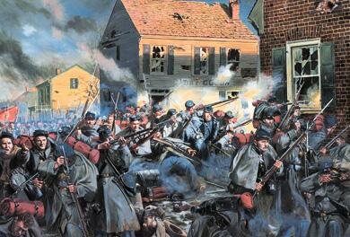 battle Fredericksburg