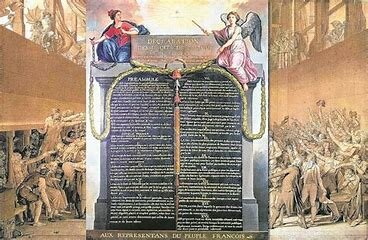 La declaración de los derechos del hombre