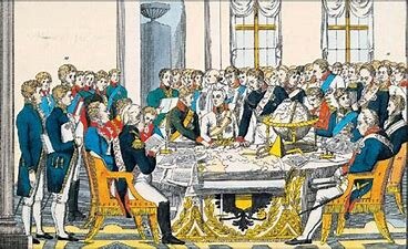 El congreso de Viena