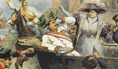 Archduke Francis Ferdinand is assassinated.