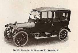 Limusina de E. Neumman y Tren coche-cama