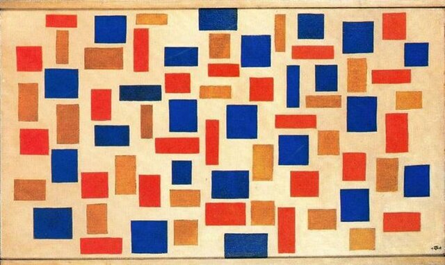 Pintura de Teo Van Doesburg