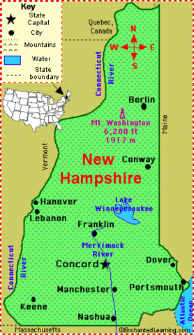 New Hampshire June 21, 1788