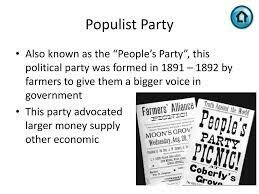 Populist Party