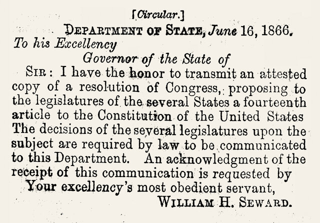 the 14th amendment