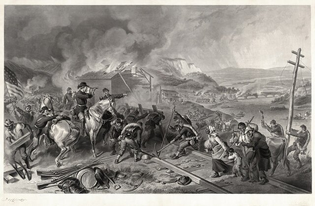 Sherman’s March to the Sea