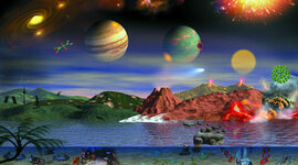 Timeline: ORIGEN DE LA VIDA