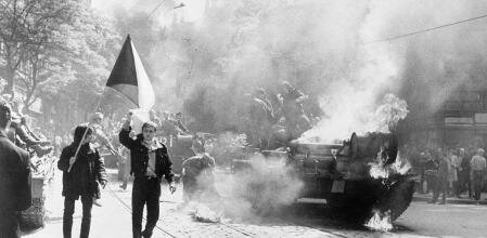 Invasión de del pacto de Varsovia a Checoslovaquia