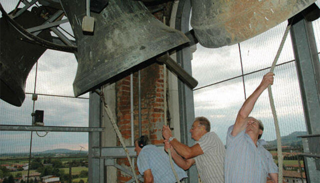 For Whom The Bell Tolls