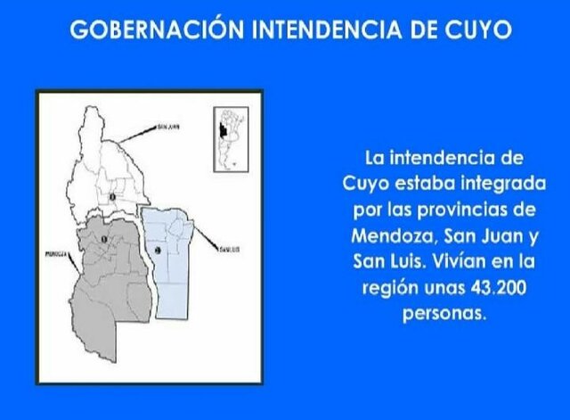 Creación de la gobernación de la Independencia.