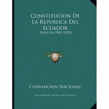 Constitución de 1845
