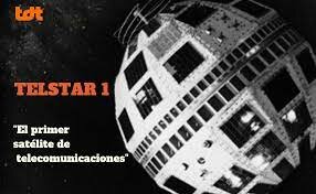 Primera transmisión satelital