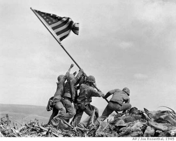 The Battle of Iwo Jima