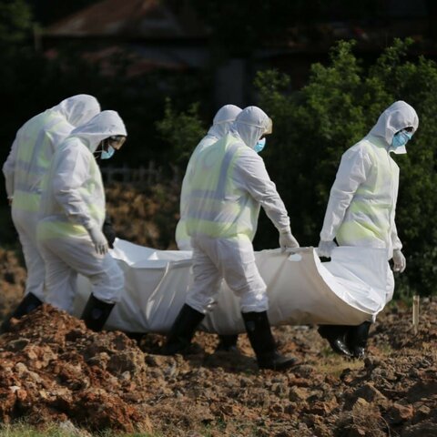 The first death in Wuhan, China.