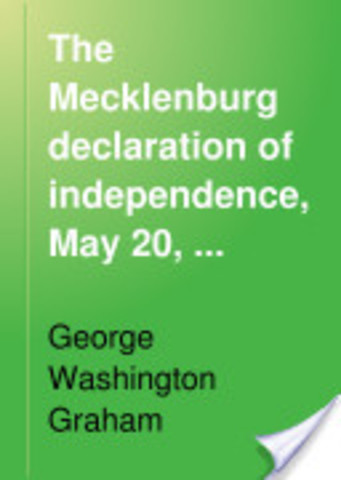 Mecklenburg Resolves