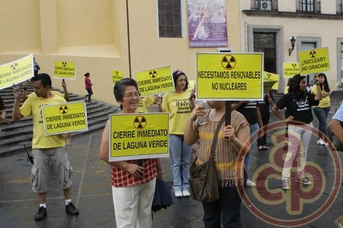 Grupo Anti nuclear madres veracruzanas