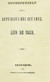 Constitución de 1852