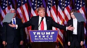 Trump gets elected as president